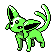 Espeon - Silver (Shiny)