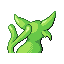 Espeon - Ruby Sapphire (Back View (Shiny))