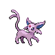 Espeon - Diamond Pearl (Normal)