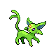 Espeon - Diamond Pearl (Shiny)