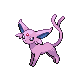 Espeon - HeartGold SoulSilver (Normal)