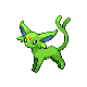 Espeon - HeartGold SoulSilver (Shiny)