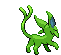 Espeon - Black 2 White 2 Black White Animated (Back View (Shiny))