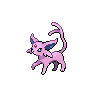 Espeon - Black White (Normal)