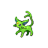 Espeon - Black White (Shiny)