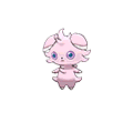 Espurr - Omega Ruby Alpha Sapphire (Shiny)