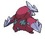 Excadrill - Black 2 White 2 Black White Animated (Back View (Shiny))