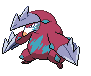 Excadrill - Black 2 White 2 Black White Animated (Shiny)