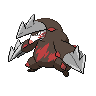 Excadrill - Black White (Normal)