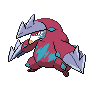 Excadrill - Black White (Shiny)