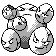Exeggcute - Red Blue (Normal)