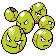 Exeggcute - Crystal (Shiny)