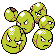 Exeggcute - Gold (Shiny)