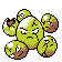 Exeggcute - Silver (Shiny)