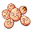 Exeggcute - Emerald (Normal)