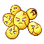 Exeggcute - Emerald (Shiny)