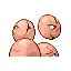 Exeggcute - FireRed LeafGreen (Back View)