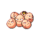 Exeggcute - Diamond Pearl (Normal)