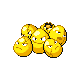 Exeggcute - Diamond Pearl (Shiny)