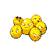 Exeggcute - HeartGold SoulSilver (Shiny)