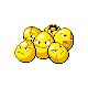 Exeggcute - Platinum (Shiny)