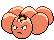 Exeggcute - Black 2 White 2 Black White Animated (Back View)