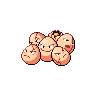 Exeggcute - Black White (Normal)