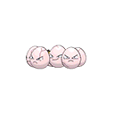 Exeggcute - Bank (Normal)