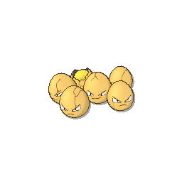 Exeggcute - Ultra Sun Ultra Moon Sun Moon (Shiny)