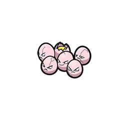 Exeggcute - Brilliant Diamond Shining Pearl
