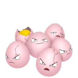 Exeggcute - Home