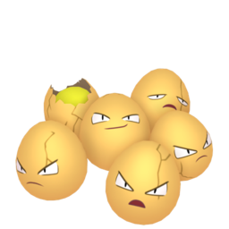 Exeggcute - Home