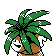 Exeggutor - Crystal (Back View)