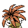 Exeggutor - Silver (Back View (Shiny))
