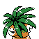 Exeggutor - Silver (Back View)