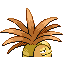Exeggutor - FireRed LeafGreen (Back View (Shiny))