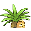 Exeggutor - FireRed LeafGreen (Back View)