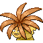 Exeggutor - Ruby Sapphire (Back View (Shiny))