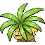 Exeggutor - Ruby Sapphire (Back View)