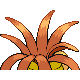 Exeggutor - HeartGold SoulSilver (Back View (Shiny))