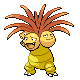 Exeggutor - HeartGold SoulSilver (Shiny)