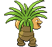 Exeggutor - Black 2 White 2 Black White Animated (Back View)