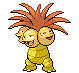 Exeggutor - Black 2 White 2 Black White Animated (Shiny)