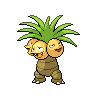 Exeggutor - Black White (Normal)