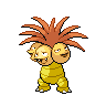 Exeggutor - Black White (Shiny)