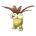 Exeggutor - Omega Ruby Alpha Sapphire (Shiny)