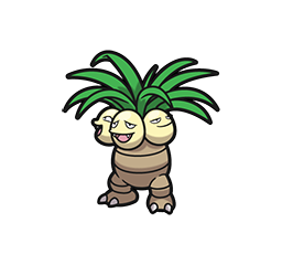 Exeggutor - Brilliant Diamond Shining Pearl