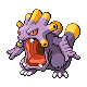 Exploud - HeartGold SoulSilver (Shiny)