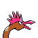 Fearow - Crystal (Back View)