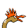 Fearow - Gold (Back View)